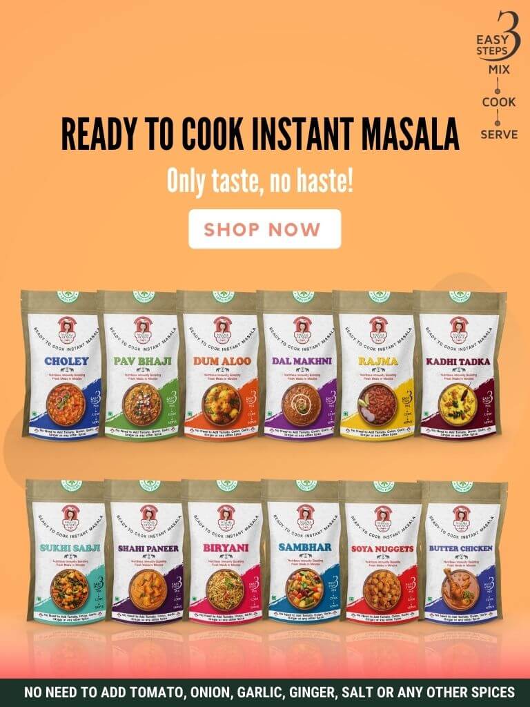 Masala Mumma - Ready to cook instant masalas